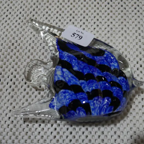 Glass fish