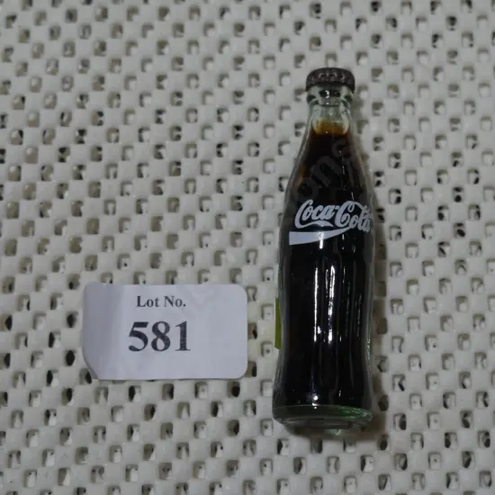 Miniature Coca Cola bottle