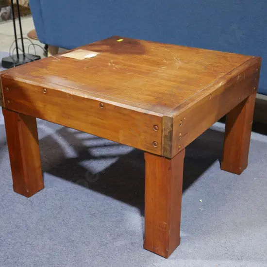 Carin Wilson designed coffee table