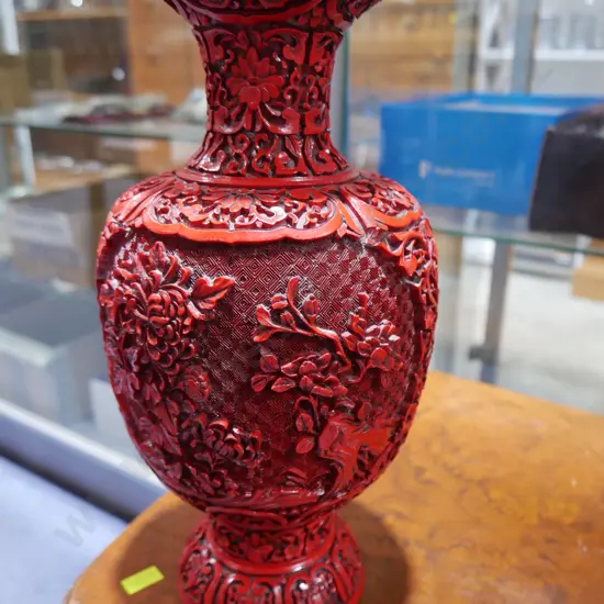Asian vase