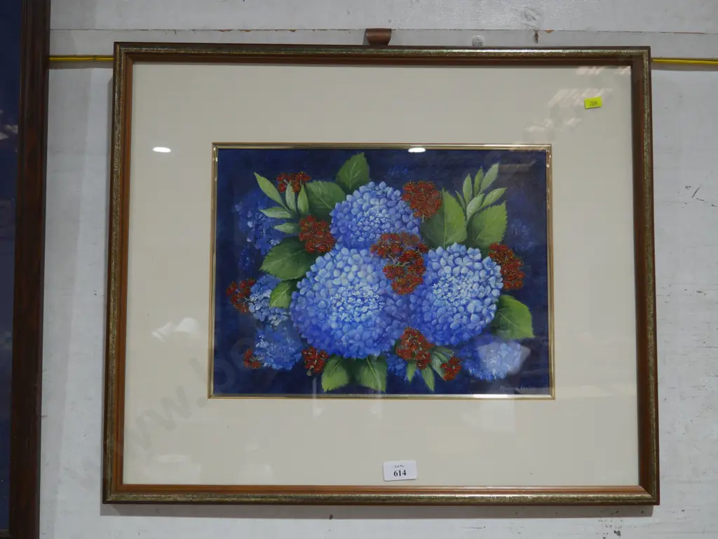 Framed Marleen Keeley  oil Image 1++