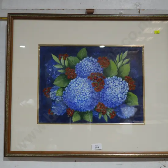 Framed Marleen Keeley  oil