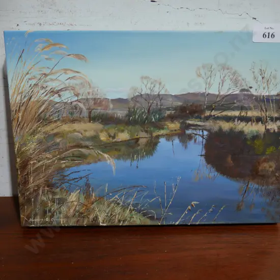 Andrew Campbell oil painting