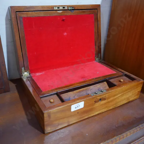 Writing box