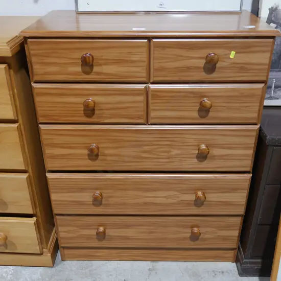 7 draw mdf chest
