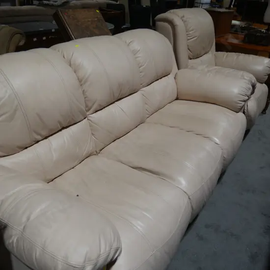 Couch and arm chair