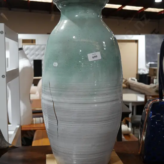 Large pottery vase