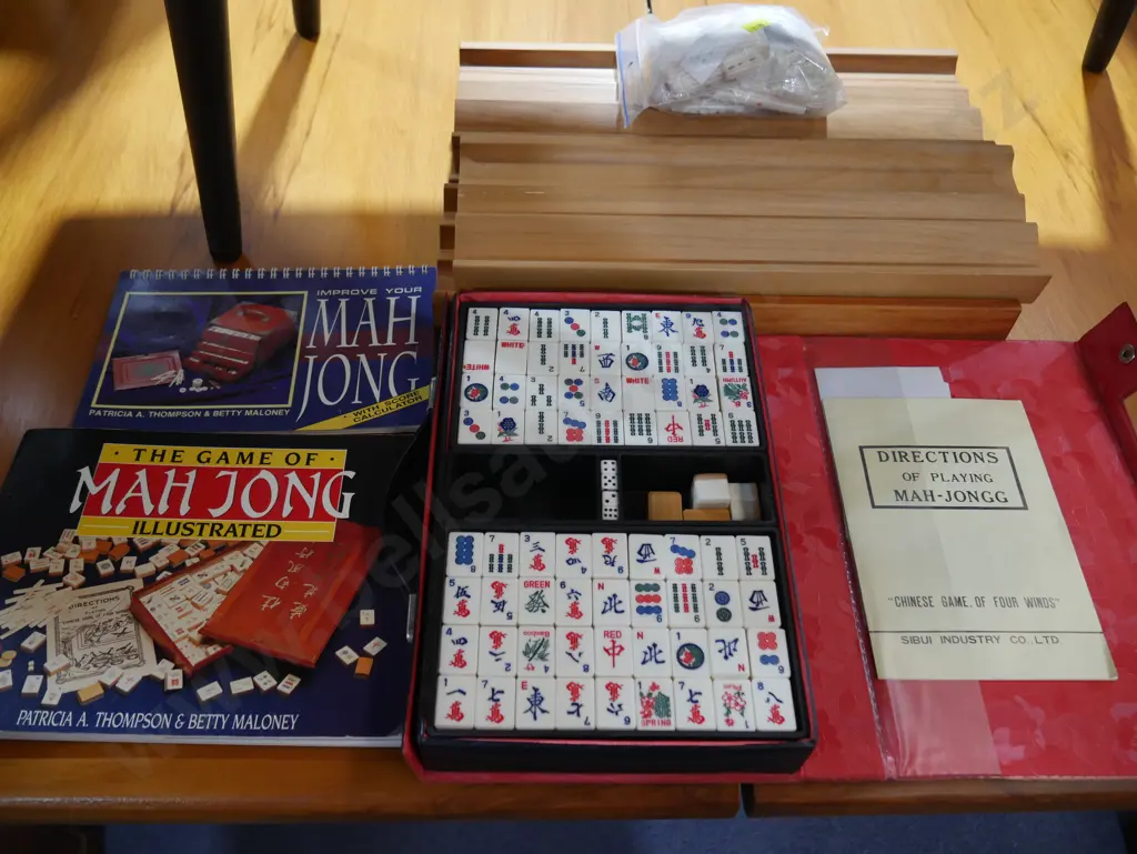 Mah-Jong set Image 1++