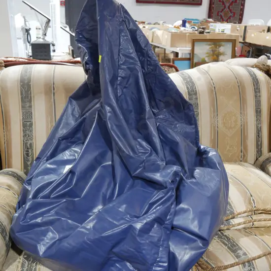 Sad looking bean bag