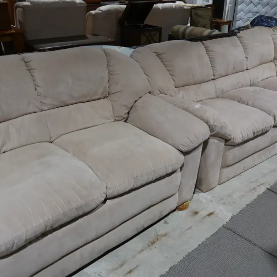 Pair of couches