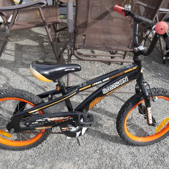 Samson childs bike