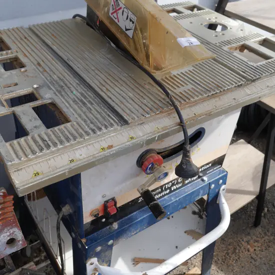 Ryobi table saw