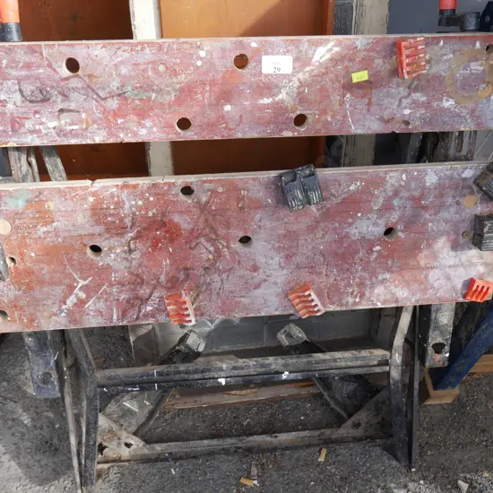 Black and Decker workmate