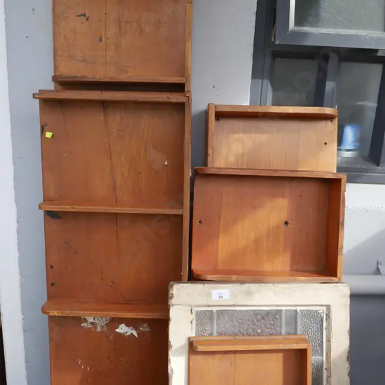 Office trays and leadlight windows