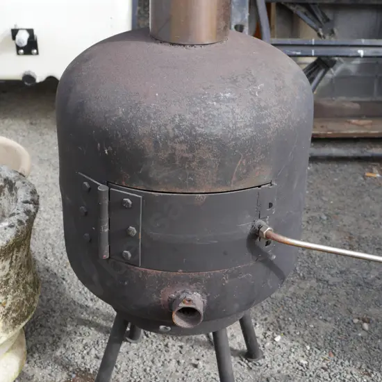 Wood stove