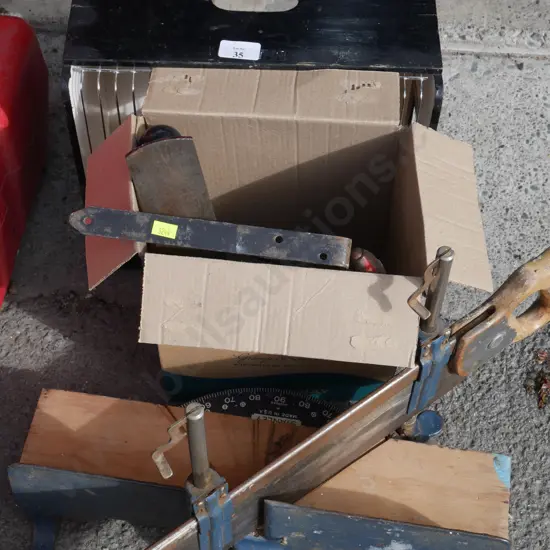 Stanley mitre box etc