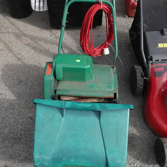 Qualcast mower