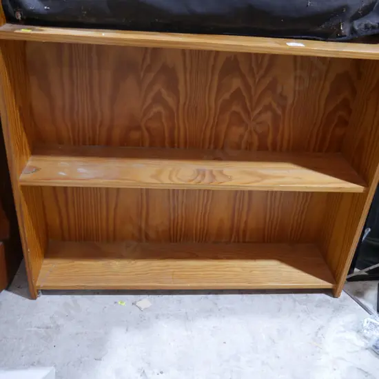 Pine bookcase