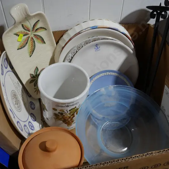 Crown lynn china etc