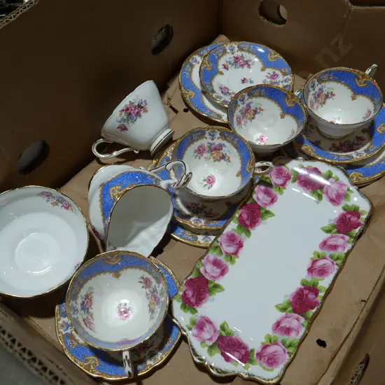 Paragon china etc