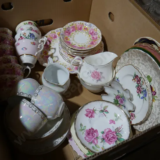 Royal Albert Serena china, etc