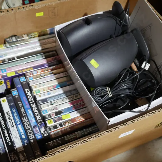 DVDs, portable DVD player