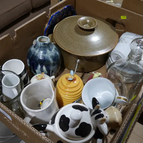 Pottery, china etc