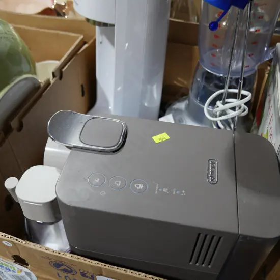 Coffee machine, Sodastream etc