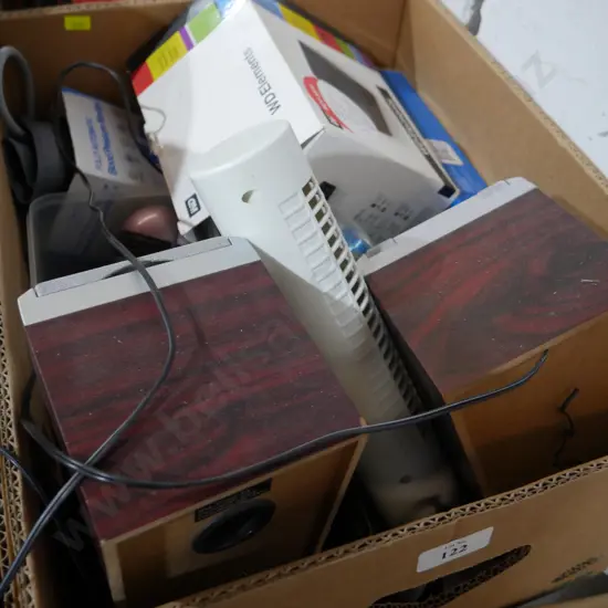 Assorted electrical gadgets etc