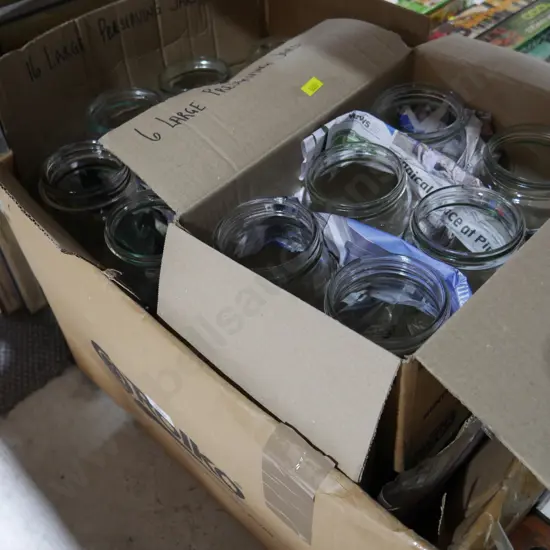 Fruit preserving jars