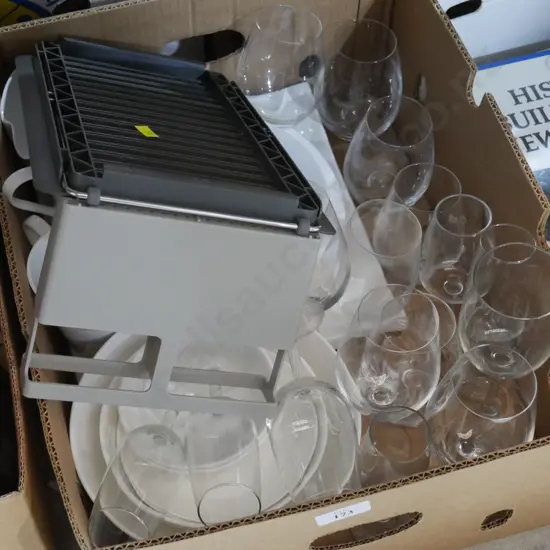 Dish drying rack, dinner ware etc