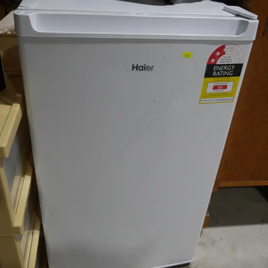 Haier freezer