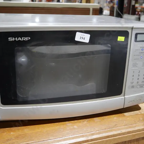 Sharp microwave