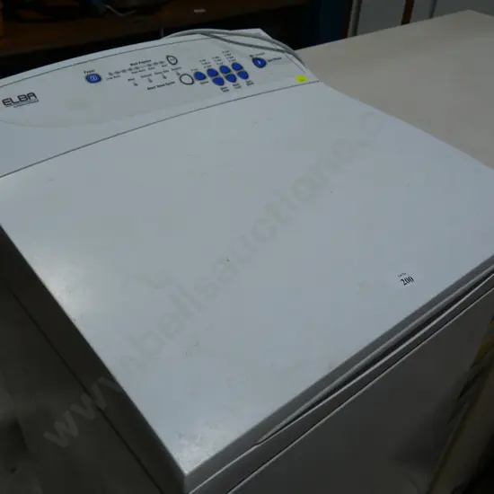 Fisher and Paykel washing machine