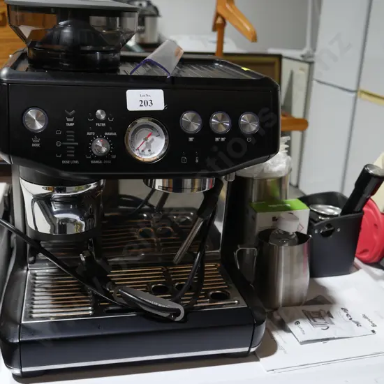 Breville coffee maker