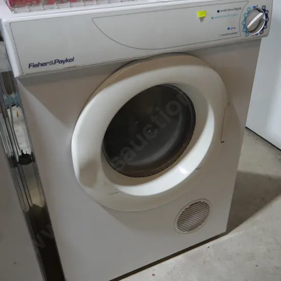 Fisher and Paykel dryer