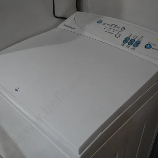 Fisher and Paykel washing machine