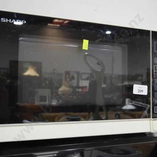 Sharp microwave