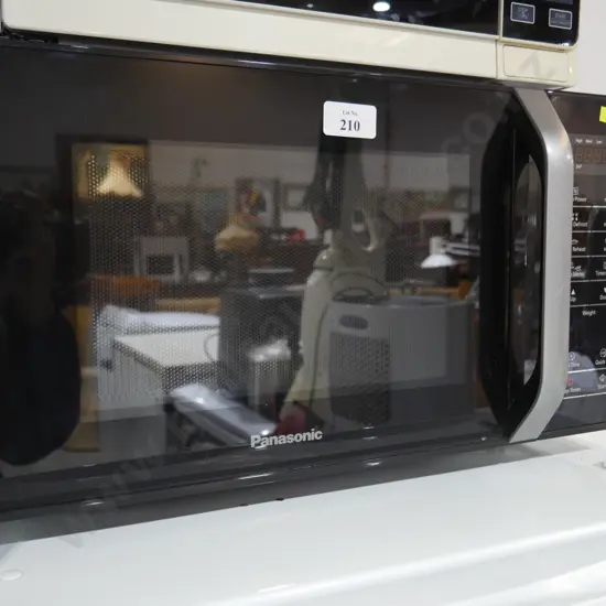Panasonic microwave