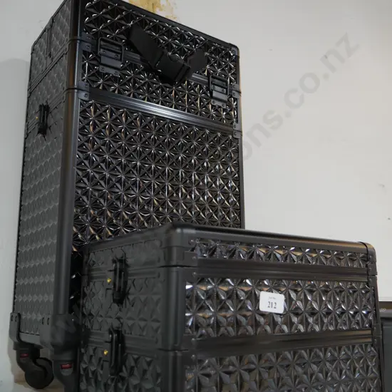 Makeup/jewellery travel cases