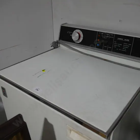 Fisher and Paykel dryer