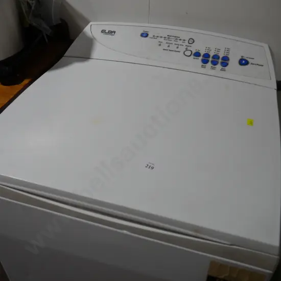 Fisher and Paykel washing machine