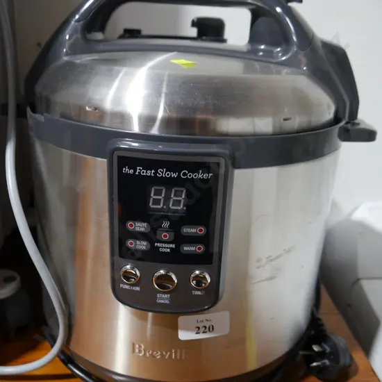 Breville slow cooker
