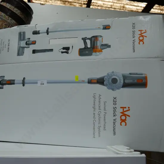 I-vac stick vacuum