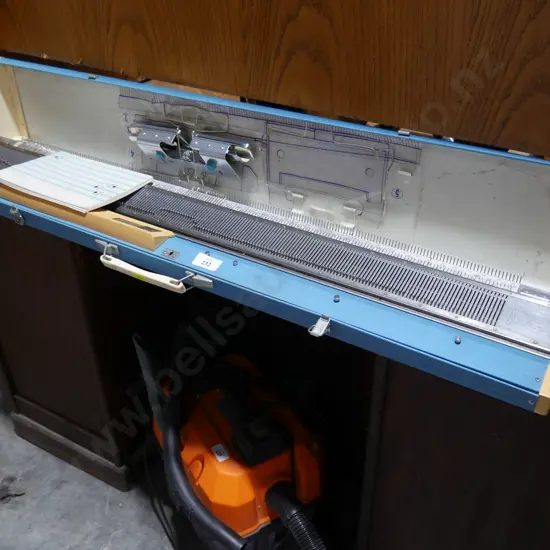 Brother knitting machine