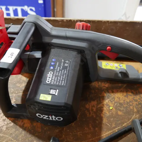 Ozito chainsaw
