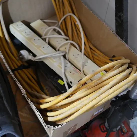 Extension cords etc