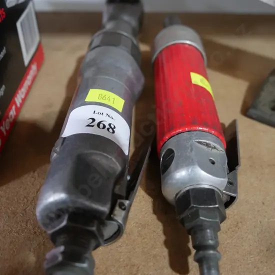 Air ratchet wrenches