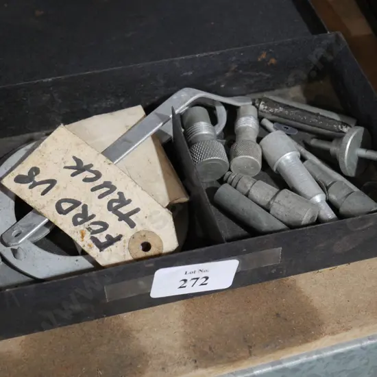 Metal tins and contents