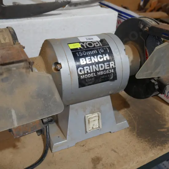 Bench grinder
